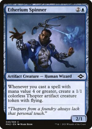 Etherium Spinner<br /><span class="collector-number">Collector No. 40</span>