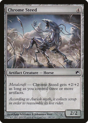 Chrome Steed<br /><span class="collector-number">Collector No. 142</span>