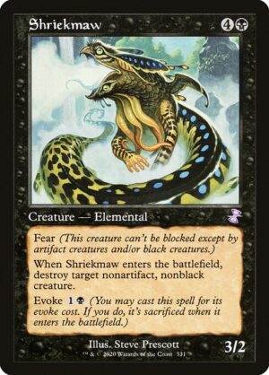 Shriekmaw<br /><span class="collector-number">Collector No. 331</span>