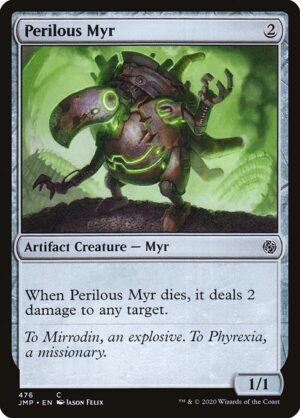 Perilous Myr<br /><span class="collector-number">Collector No. 476</span>
