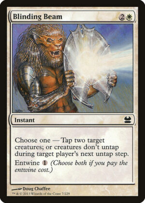 Blinding Beam<br /><span class="collector-number">Collector No. 7</span>