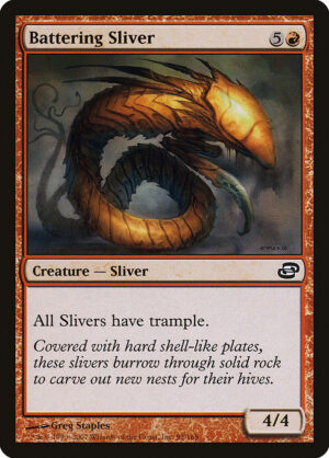 Battering Sliver<br /><span class="collector-number">Collector No. 95</span>