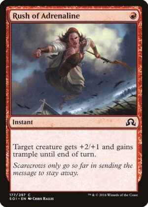 Rush of Adrenaline<br /><span class="collector-number">Collector No. 177</span>