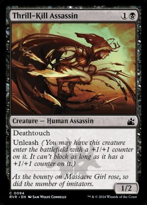 Thrill-Kill Assassin<br /><span class="collector-number">Collector No. 94</span>