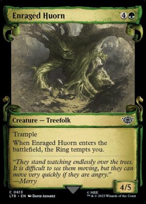Enraged Huorn (Showcase Scrolls)<br /><span class="collector-number">Collector No. 613</span>