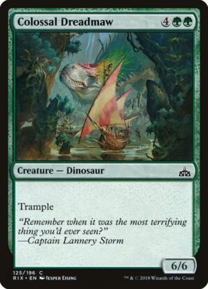 Colossal Dreadmaw<br /><span class="collector-number">Collector No. 125</span>