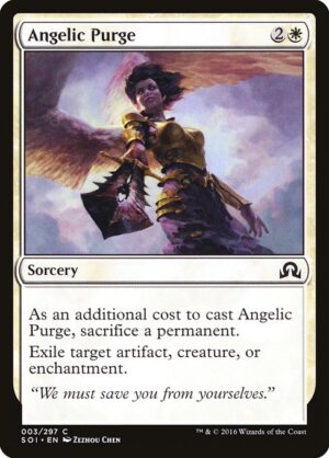 Angelic Purge<br /><span class="collector-number">Collector No. 3</span>