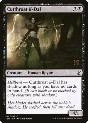 Cutthroat il-Dal<br /><span class="collector-number">Collector No. 105</span>