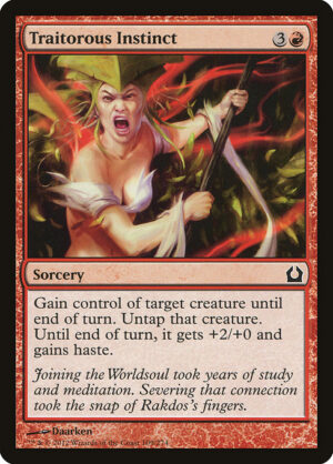 Traitorous Instinct<br /><span class="collector-number">Collector No. 109</span>