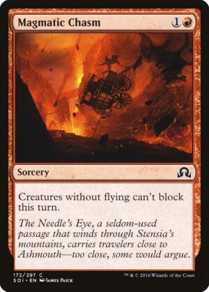 Magmatic Chasm<br /><span class="collector-number">Collector No. 172</span>