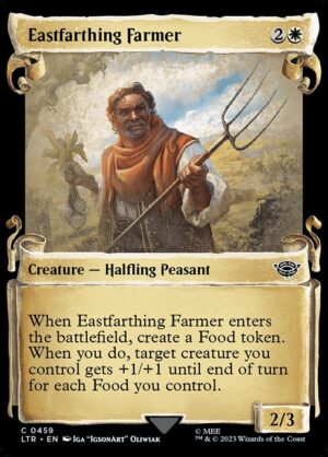 Eastfarthing Farmer (Showcase Scrolls) - Foil<br /><span class="collector-number">Collector No. 459</span>