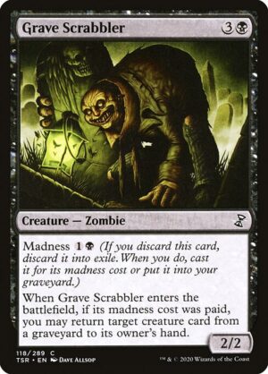 Grave Scrabbler<br /><span class="collector-number">Collector No. 118</span>