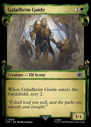 Galadhrim Guide (Showcase Scrolls)<br /><span class="collector-number">Collector No. 619</span>