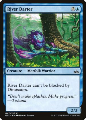 River Darter<br /><span class="collector-number">Collector No. 47</span>