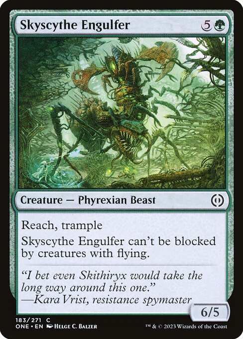 Skyscythe Engulfer<br /><span class="collector-number">Collector No. 183</span>