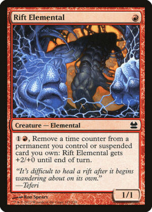 Rift Elemental<br /><span class="collector-number">Collector No. 127</span>