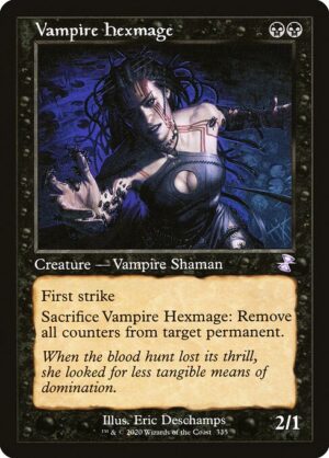 Vampire Hexmage<br /><span class="collector-number">Collector No. 335</span>