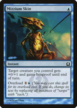 Mizzium Skin<br /><span class="collector-number">Collector No. 45</span>