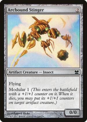 Arcbound Stinger<br /><span class="collector-number">Collector No. 199</span>
