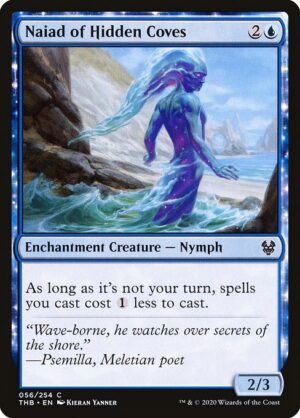 Naiad of Hidden Coves - Foil<br /><span class="collector-number">Collector No. 56</span>