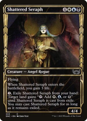 Shattered Seraph (Showcase)<br /><span class="collector-number">Collector No. 333</span>