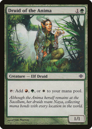 Druid of the Anima<br /><span class="collector-number">Collector No. 128</span>