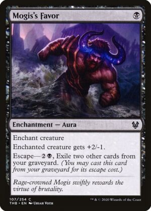 Mogis's Favor<br /><span class="collector-number">Collector No. 107</span>