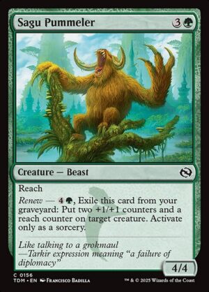 Sagu Pummeler<br /><span class="collector-number">Collector No. 156</span>
