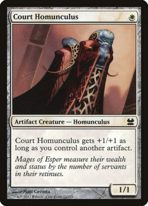 Court Homunculus<br /><span class="collector-number">Collector No. 11</span>
