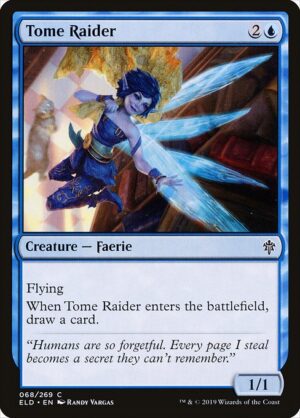 Tome Raider - Foil<br /><span class="collector-number">Collector No. 68</span>