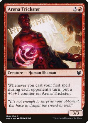 Arena Trickster<br /><span class="collector-number">Collector No. 126</span>