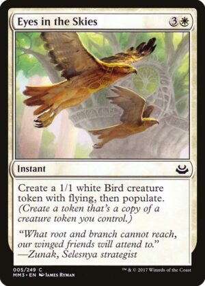 Eyes in the Skies<br /><span class="collector-number">Collector No. 5</span>