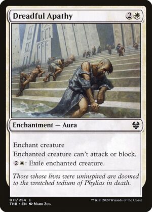 Dreadful Apathy<br /><span class="collector-number">Collector No. 11</span>