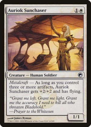 Auriok Sunchaser<br /><span class="collector-number">Collector No. 4</span>