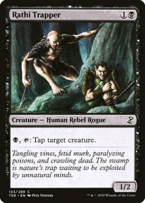 Rathi Trapper<br /><span class="collector-number">Collector No. 133</span>
