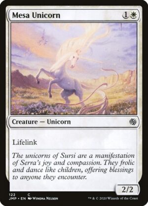 Mesa Unicorn<br /><span class="collector-number">Collector No. 122</span>