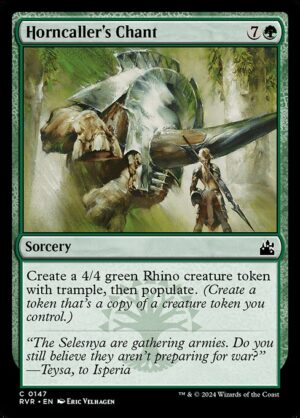 Horncaller's Chant<br /><span class="collector-number">Collector No. 147</span>