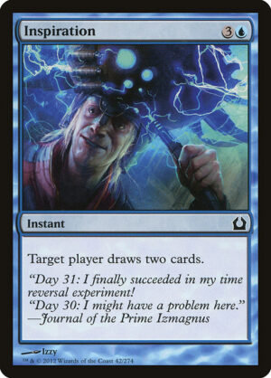 Inspiration<br /><span class="collector-number">Collector No. 42</span>
