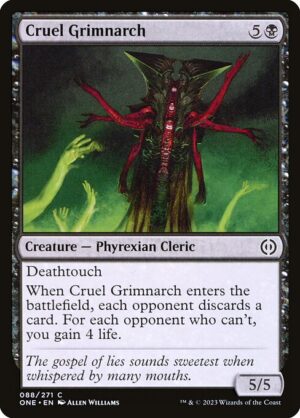 Cruel Grimnarch<br /><span class="collector-number">Collector No. 88</span>