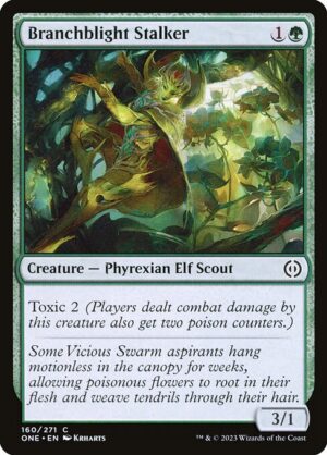 Branchblight Stalker<br /><span class="collector-number">Collector No. 160</span>