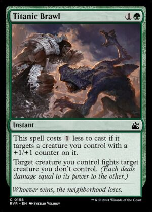Titanic Brawl<br /><span class="collector-number">Collector No. 158</span>