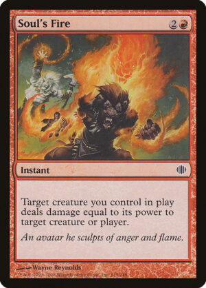 Soul's Fire<br /><span class="collector-number">Collector No. 115</span>