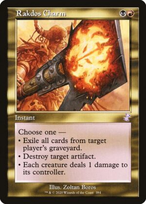 Rakdos Charm<br /><span class="collector-number">Collector No. 384</span>