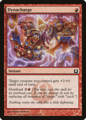 Dynacharge<br /><span class="collector-number">Collector No. 92</span>