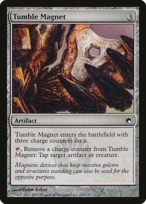 Tumble Magnet<br /><span class="collector-number">Collector No. 218</span>