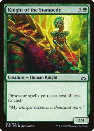Knight of the Stampede<br /><span class="collector-number">Collector No. 138</span>