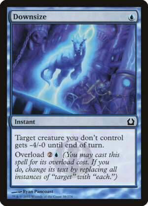 Downsize<br /><span class="collector-number">Collector No. 38</span>