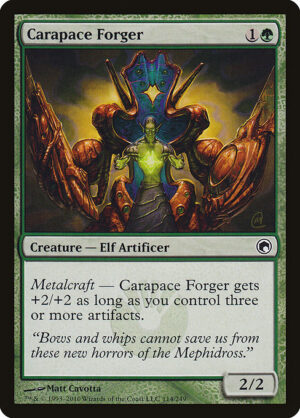 Carapace Forger<br /><span class="collector-number">Collector No. 114</span>