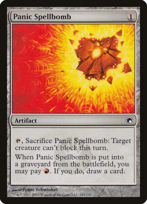 Panic Spellbomb<br /><span class="collector-number">Collector No. 191</span>