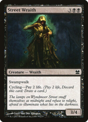 Street Wraith<br /><span class="collector-number">Collector No. 99</span>